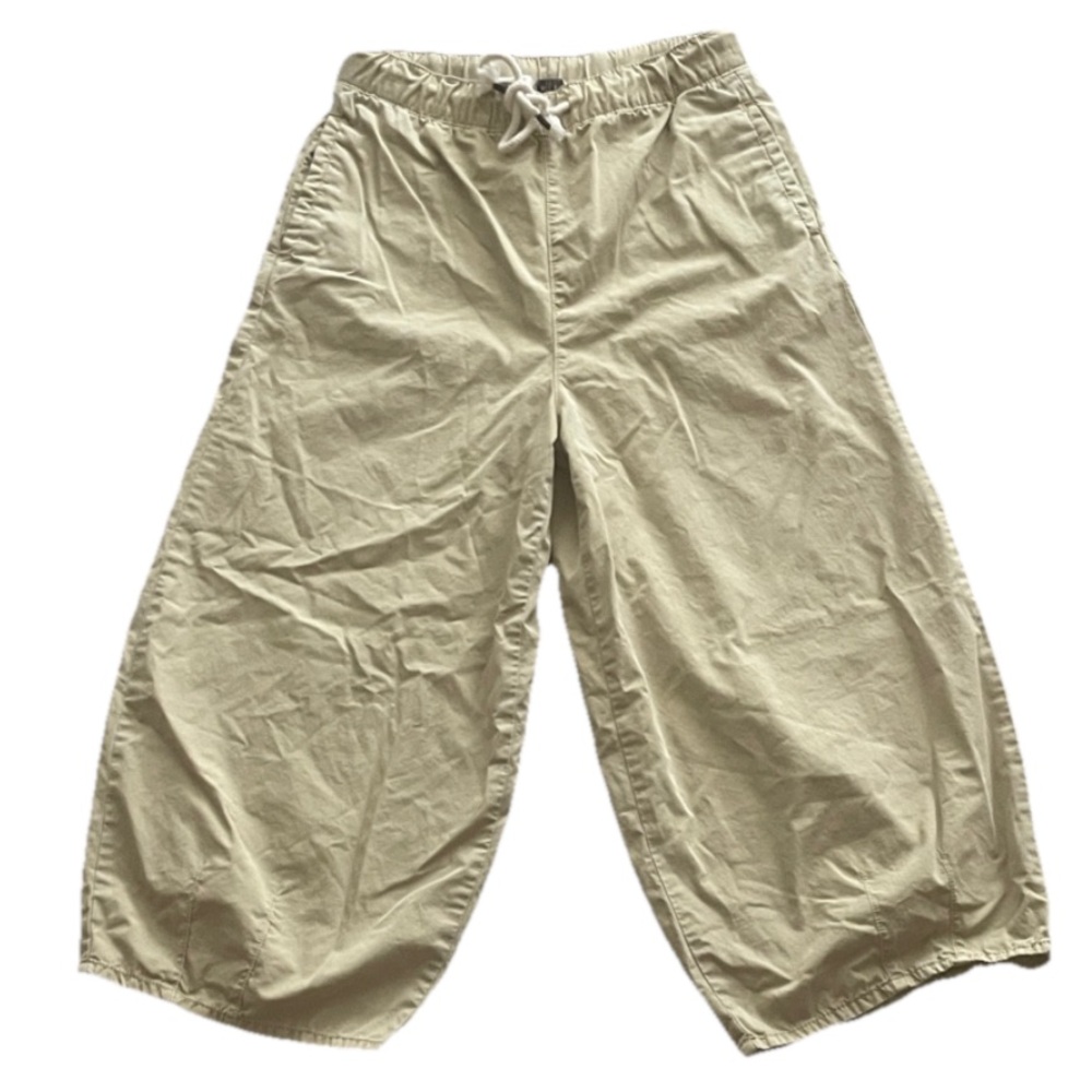 Zara Wide Leg Barrel Pants